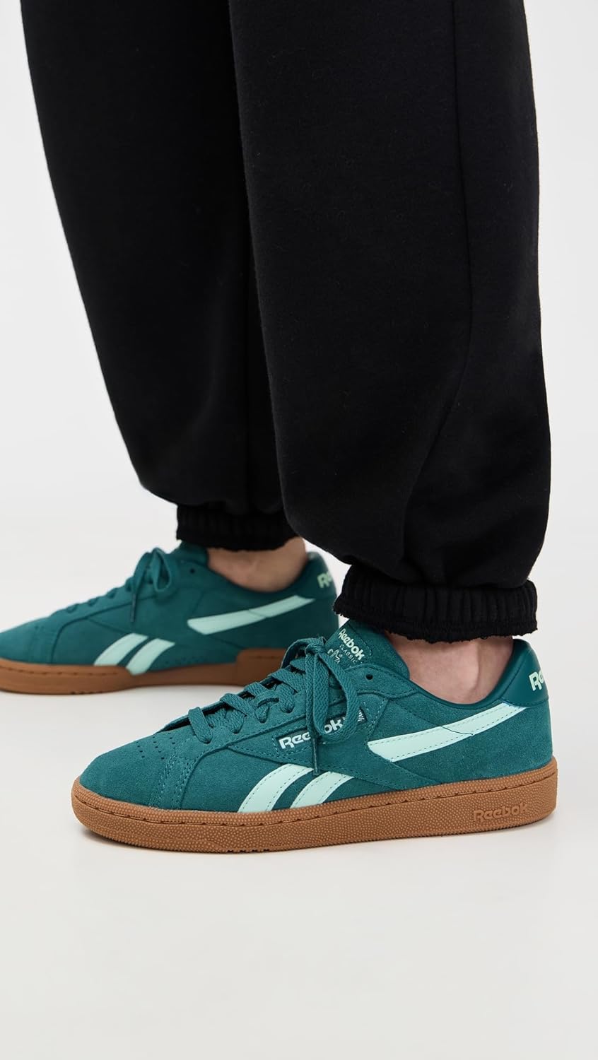 Кроссовки Reebok Unisex Adult Club C Grounds, бирюзовый — фото 3