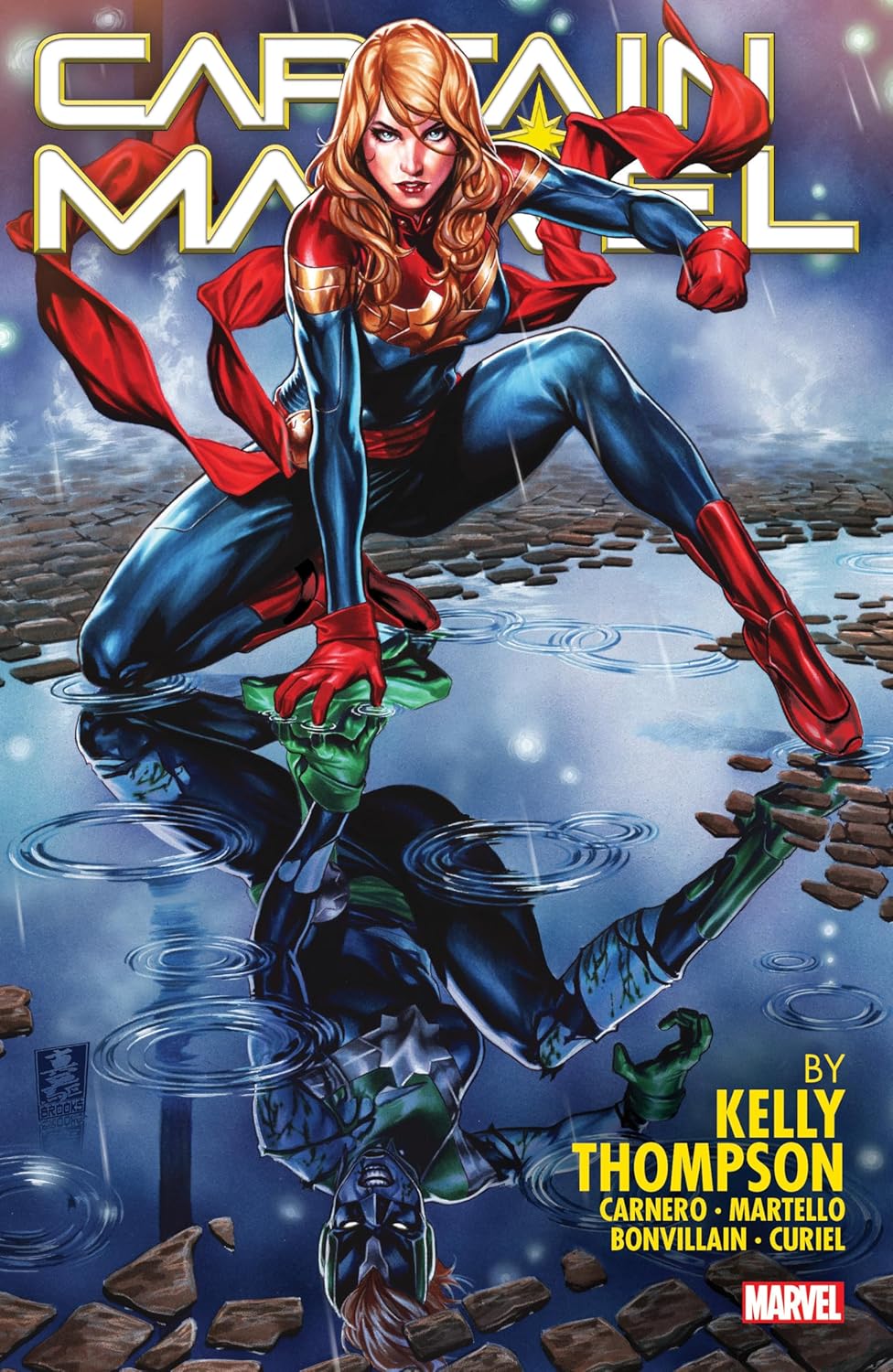 

Captain Marvel By Kelly Thompson Vol. 1 (Marvel Universe)
