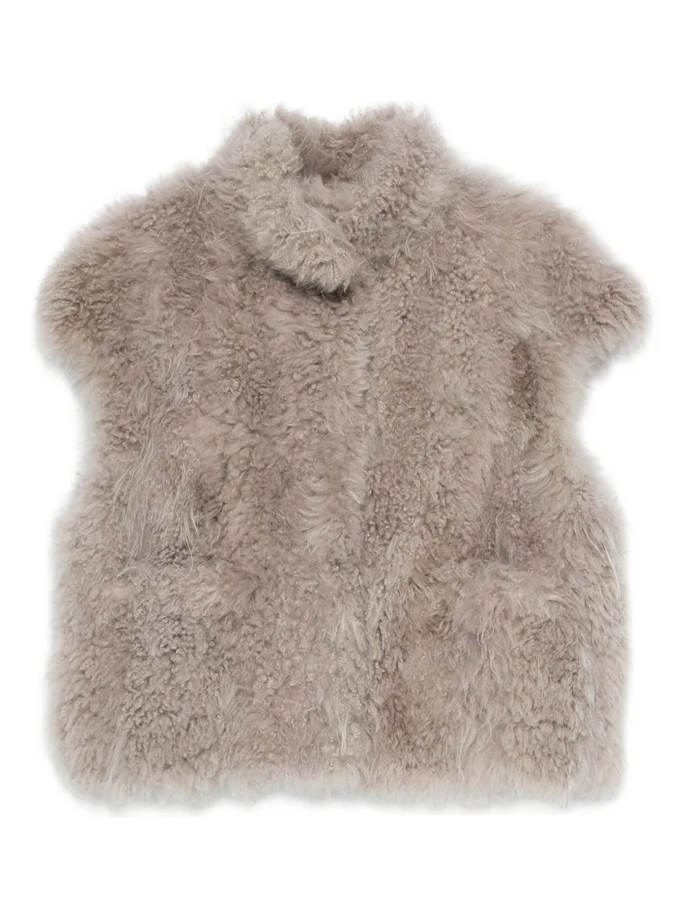 

Жилет с короткими рукавами Simonetta Ravizza, серый