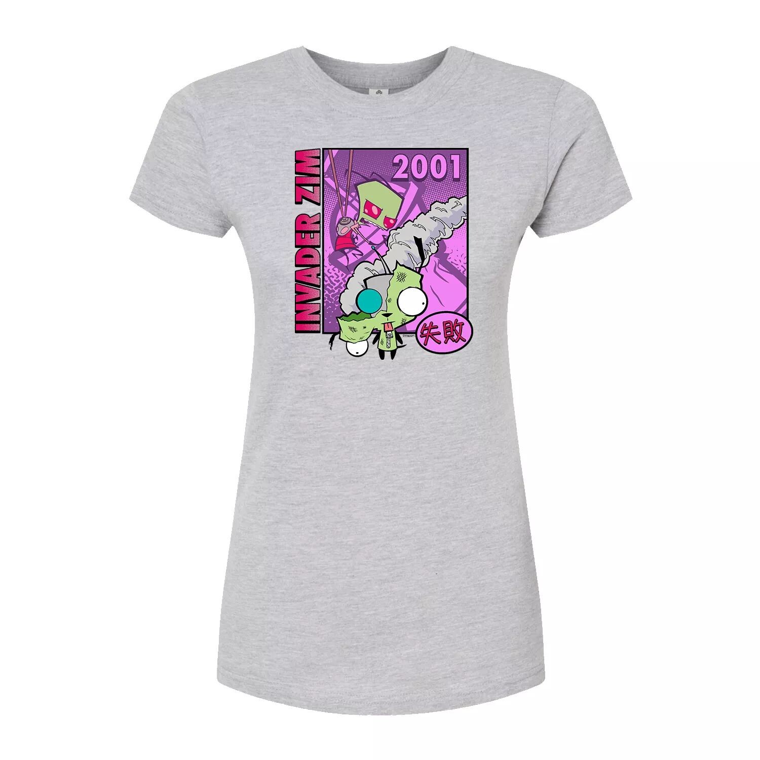 

Облегающая футболка Invader Zim Kanji для юниоров Licensed Character