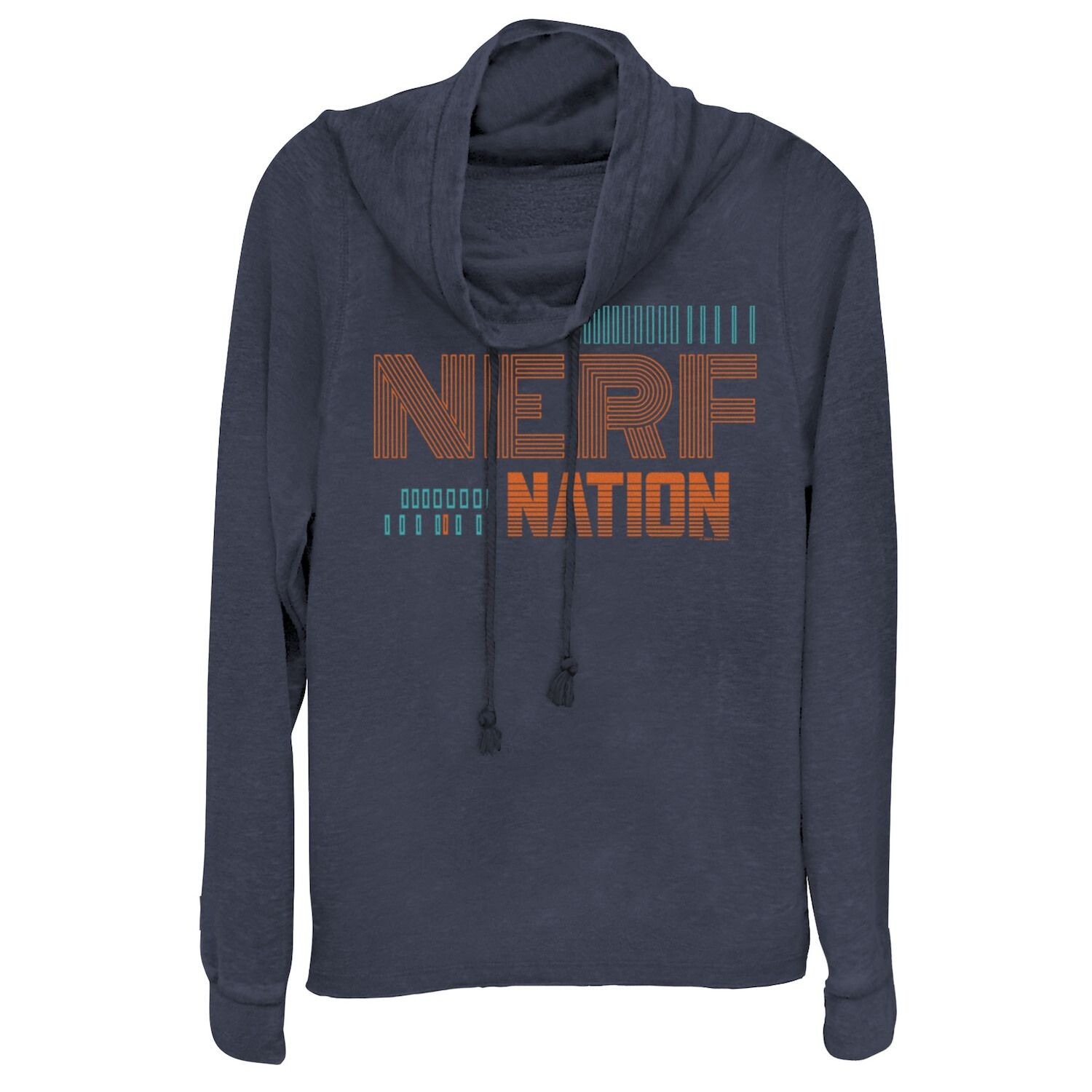 

Пуловер с надписью Nerf Nation для юниоров и хомутом на подкладке Licensed Character