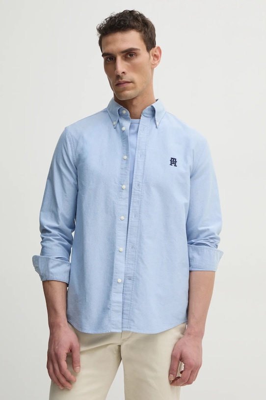 

Рубашка Tommy Hilfiger, синий