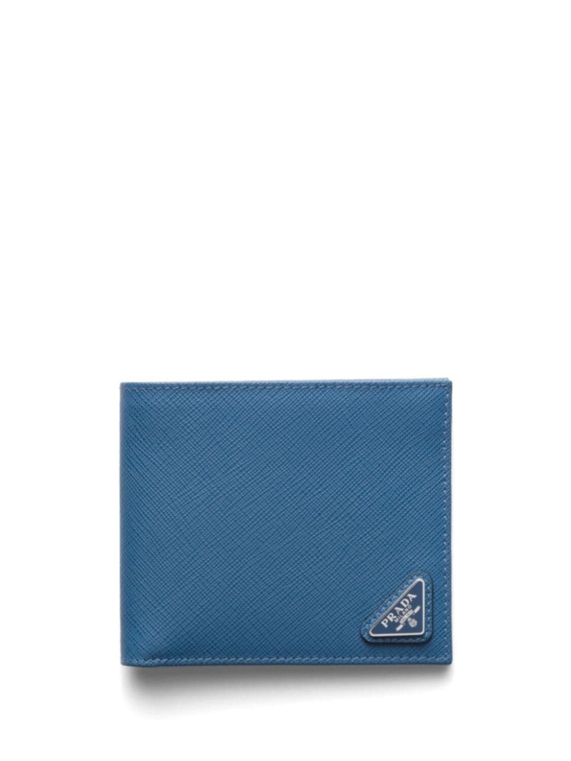 

Prada кошелек из сафьяновой кожи, синий