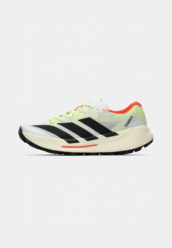 Кроссовки для трейлраннинга agravic tt Adidas Terrex, Cloud White Core Black Impact Orange — фото 2