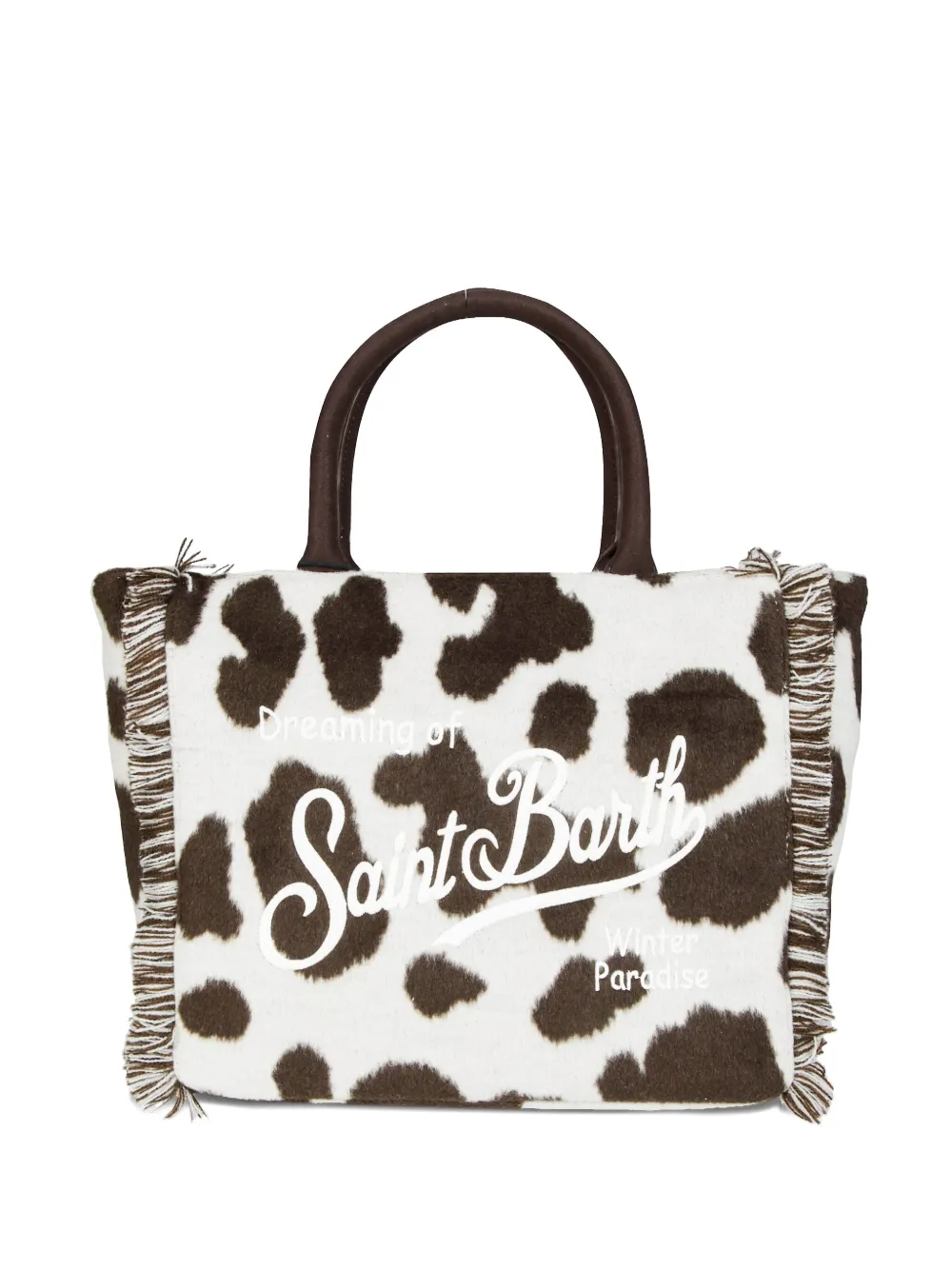 

Сумка тоут Colette с бахромой Mc2 Saint Barth, белый