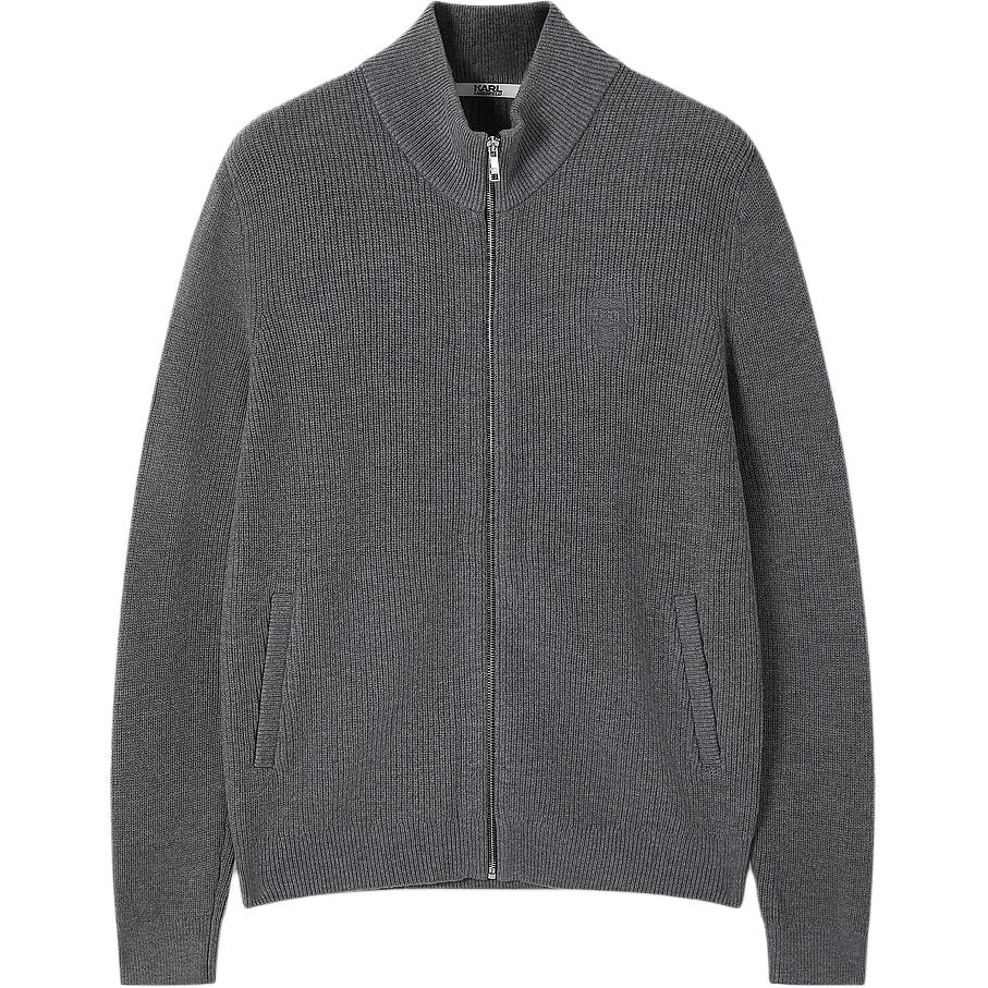 

KARL LAGERFELD / Karl Lagerfeld Jeans Свитер KARL LAGERFELD мужской серый