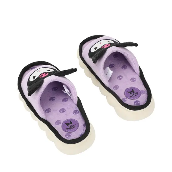 Тапочки Womens Hello Kitty Kuromi Slipper, фиолетовый