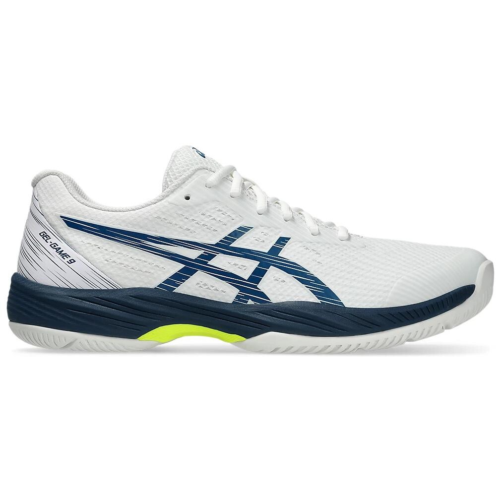 Кроссовки Asics Gel-Game 9 Tennis Shoes Men Low-top, белый — фото 2