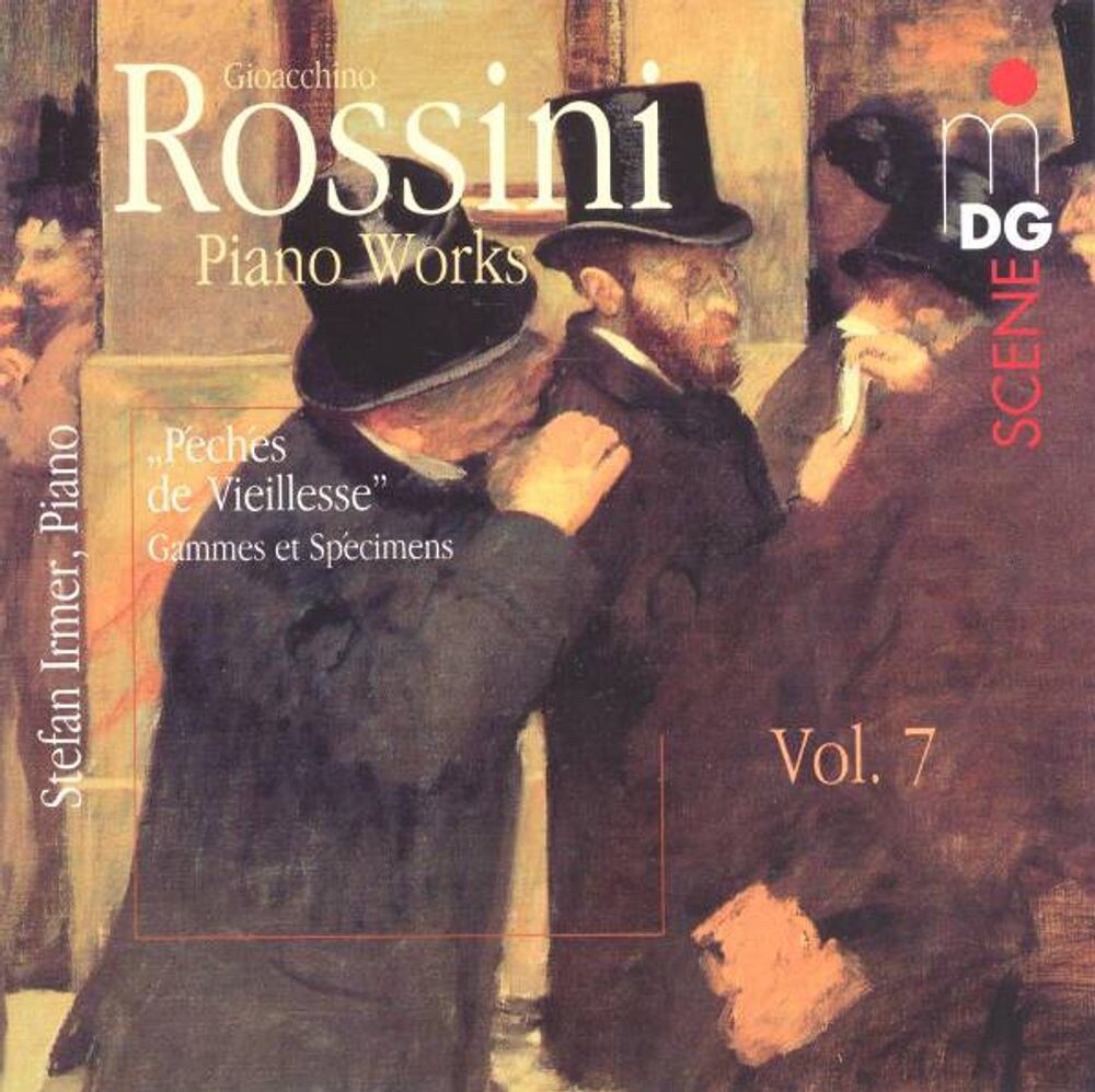 

Диск CD Rossini: Piano Works, Vol. 7 [Import] - Gioachino Rossini, Stefan Irmer