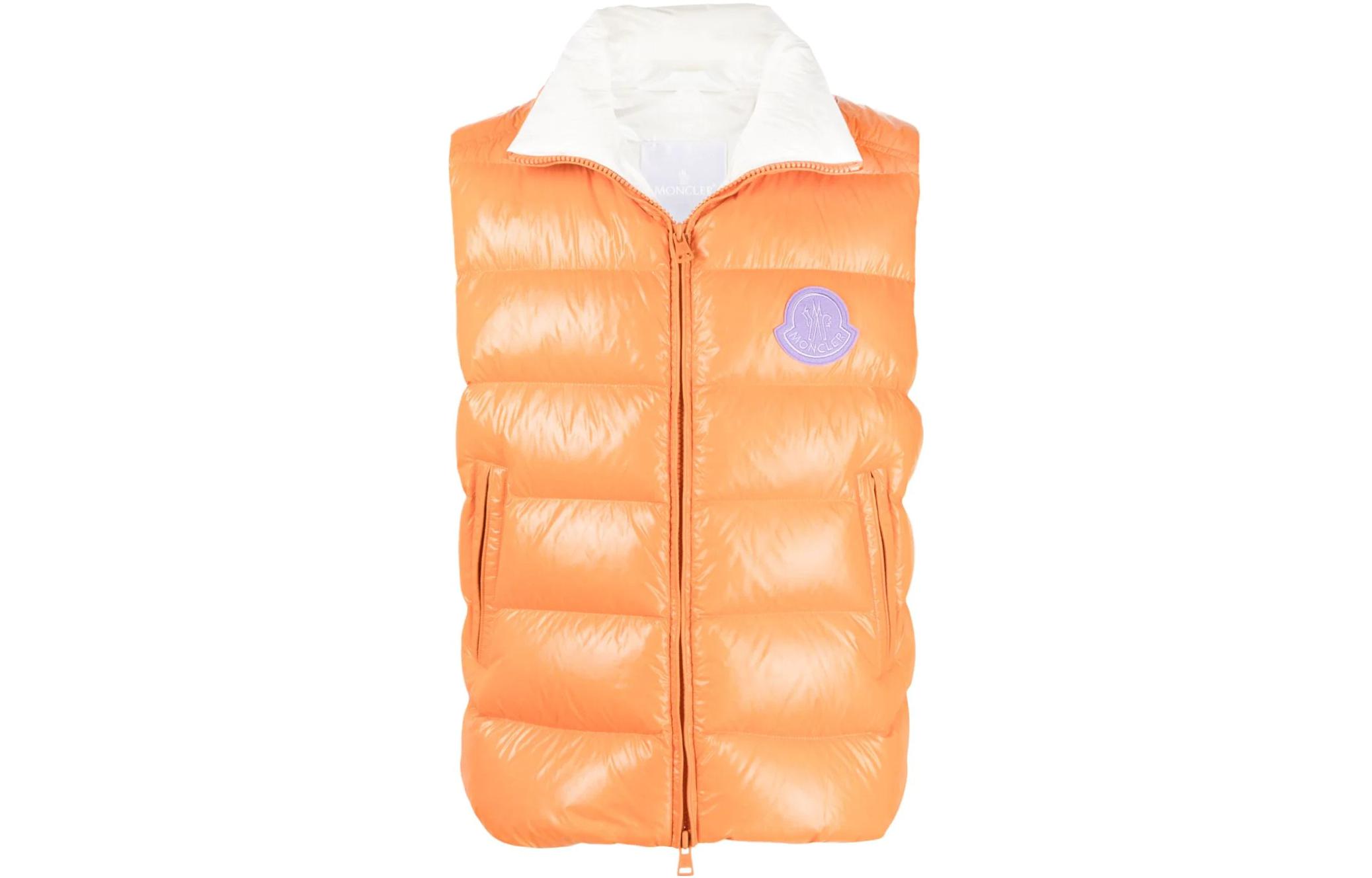 

MONCLER GENIUS Пуховик Moncler 2 Genius 1952 мужской, Orange