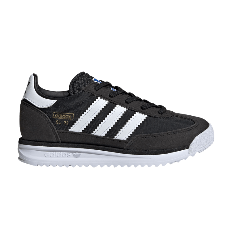 

Кроссовки adidas SL72 RS EL C 'Black White', черный