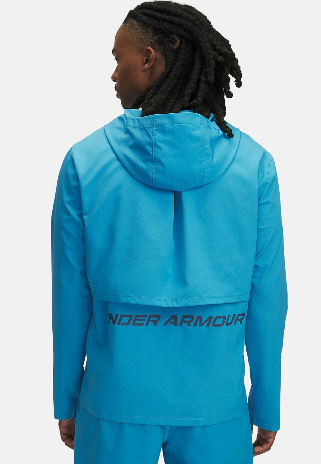 

Куртка для бега STORM HOODED Under Armour, бирюзовый