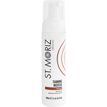 

St Moriz Мусс для мгновенного автозагара 200 мл St. Moriz