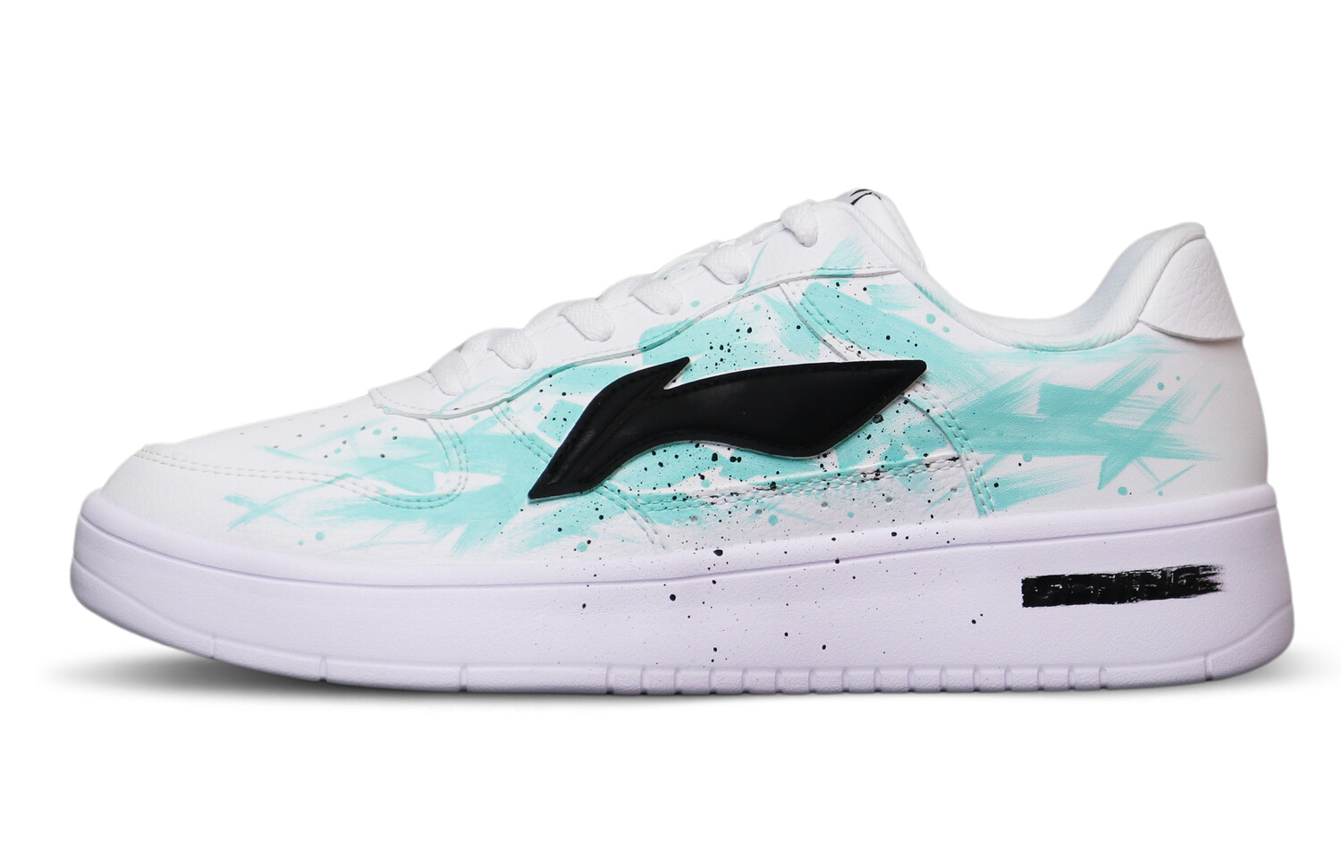 

Кроссовки LINING Pontoon Boats Skateboarding Shoes Men Low-top White/Blue, белый