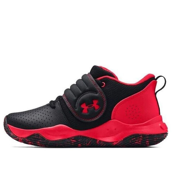 

Кроссовки zone bb 'black red camo' Under Armour, черный