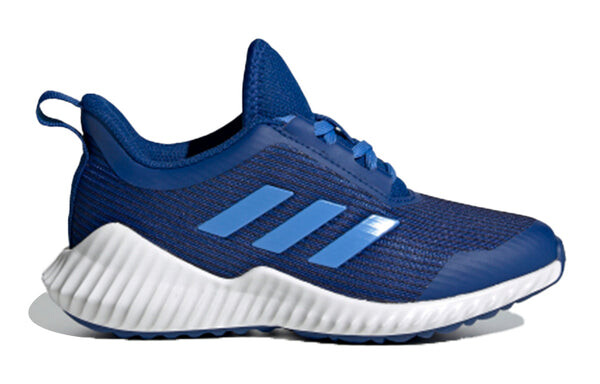 Кроссовки fortarun j Adidas, синий — фото 2