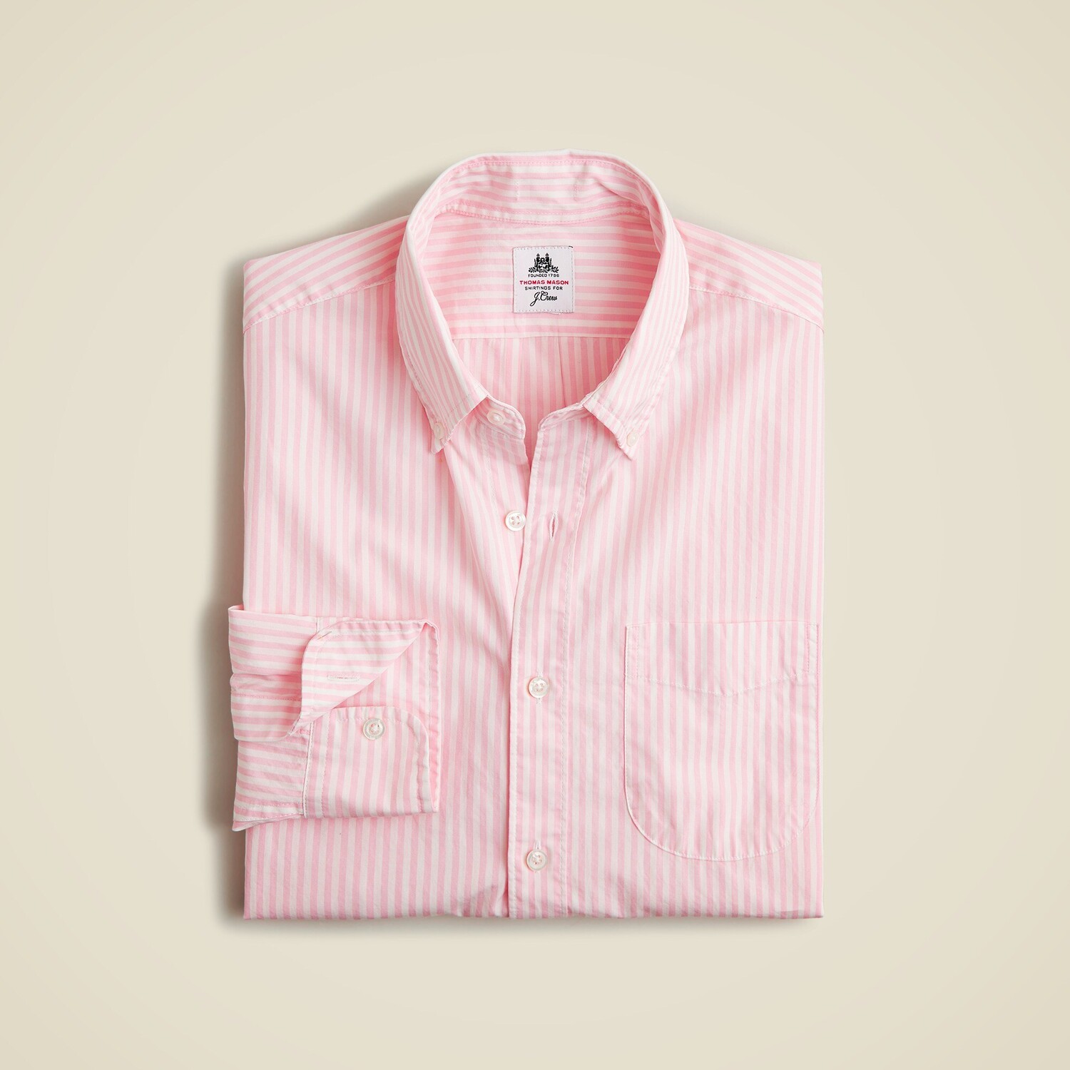 

Томас Мейсон для рубашки из стираного поплина J.Crew, розовый