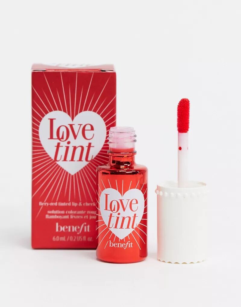 

Жидкие румяна Benefit Love Tint, Красный, Жидкие румяна Benefit Love Tint