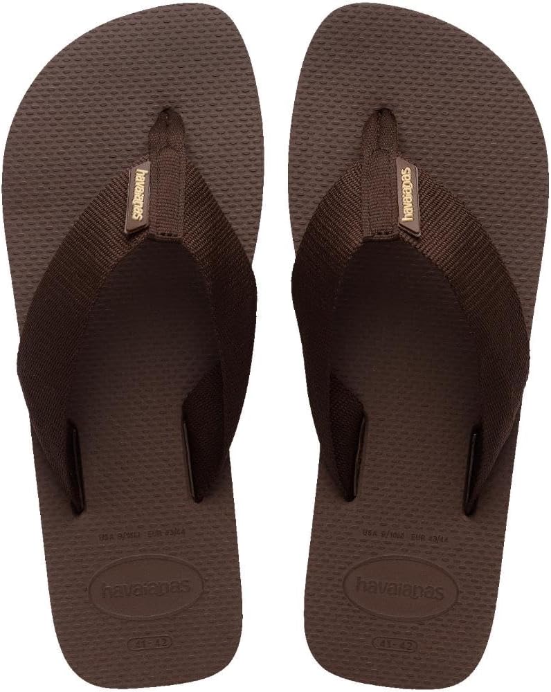 

Мужские вьетнамки Havaianas Urban Basic, темно-коричневый
