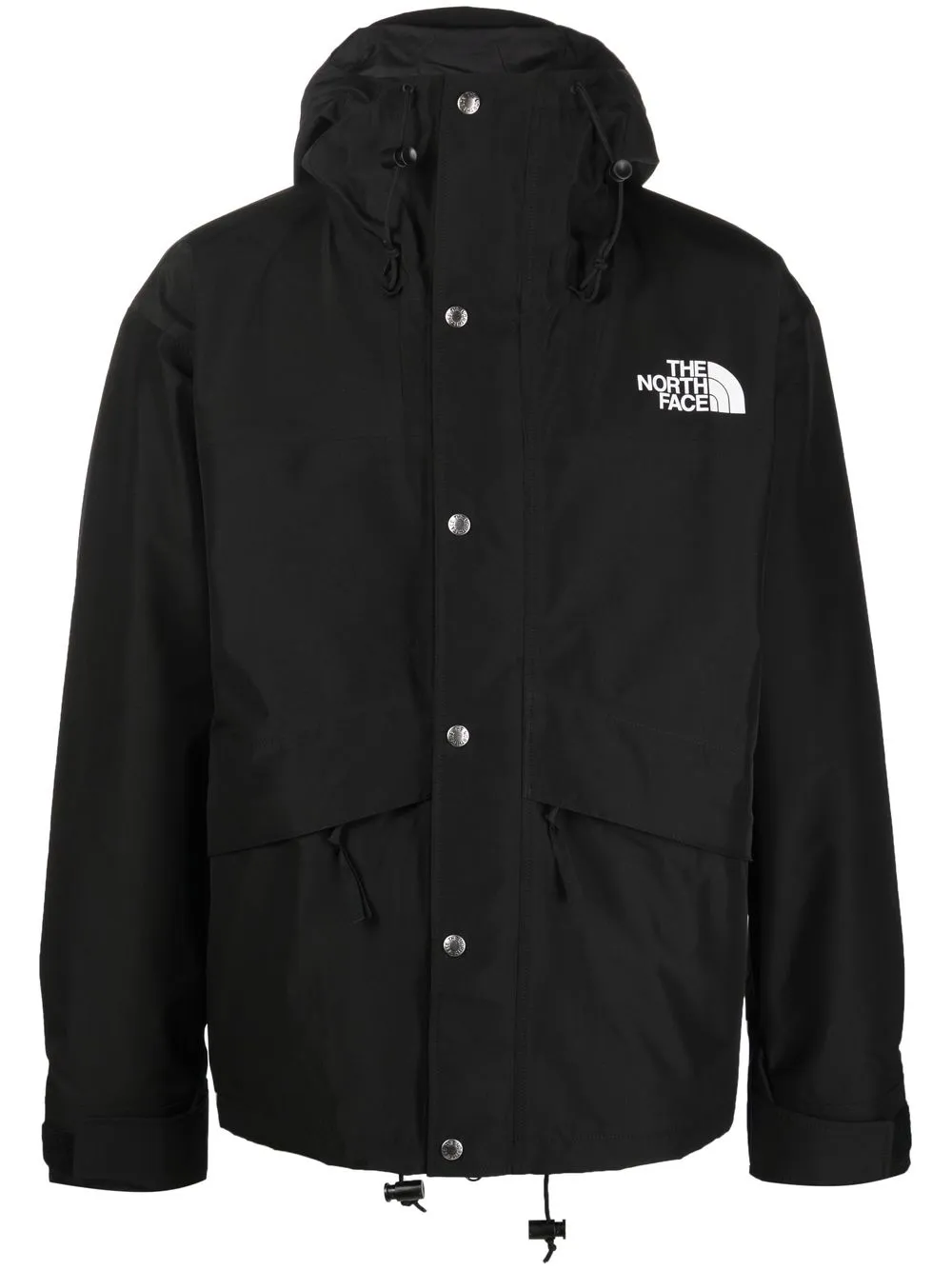 

Ветровка с вышитым логотипом The North Face, черный