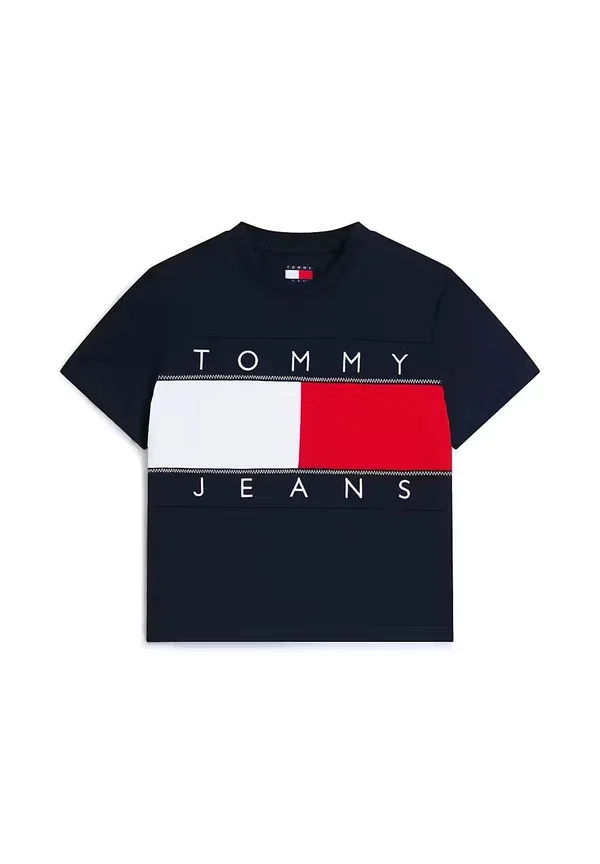 Футболка принтованная Tommy Hilfiger Dw0Dw22818, тёмно-синий — фото 3