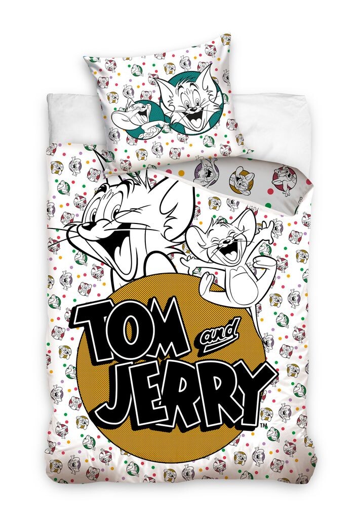 

Tom and Jerry Disney Постельное белье Tom and Jerry 135Х200 + 80х80 хлопок PHU CARBOTEX