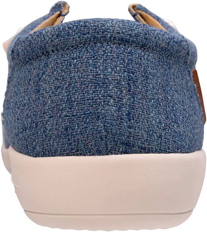 Туфли REVITALIGN Men's Carefree Oxford, синий — фото 3