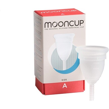 

Силиконовая чашка Модель А Mooncup