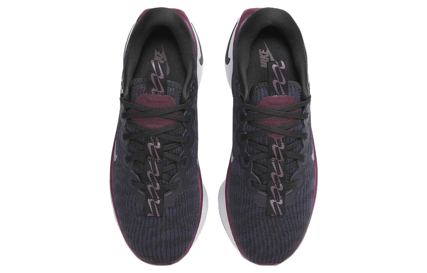 Nike Motiva Кроссовки женские, Black/Purple — фото 4