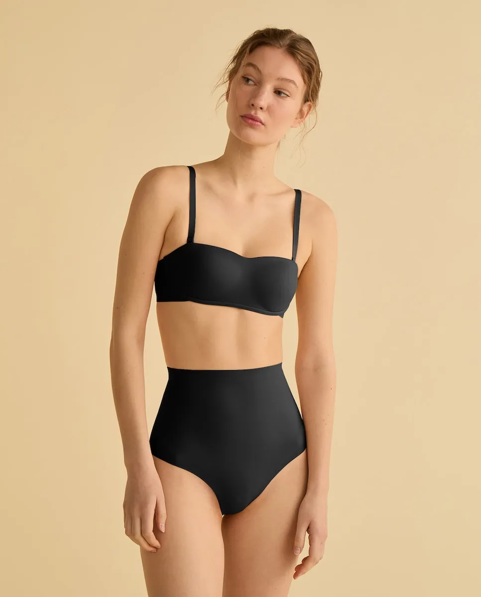 

Женские корректирующие стринги Énfasis, черный