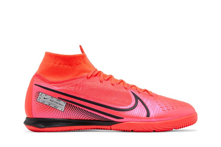 Кроссовки Nike Mercurial Superfly 7 Elite IC 'Future Lab', красный — фото 2
