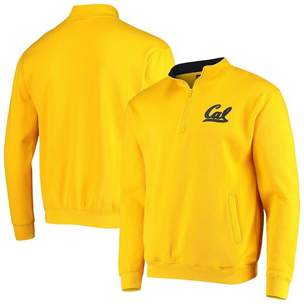 

Мужская куртка quarter-zip с логотипом cal bears tortugas Colosseum