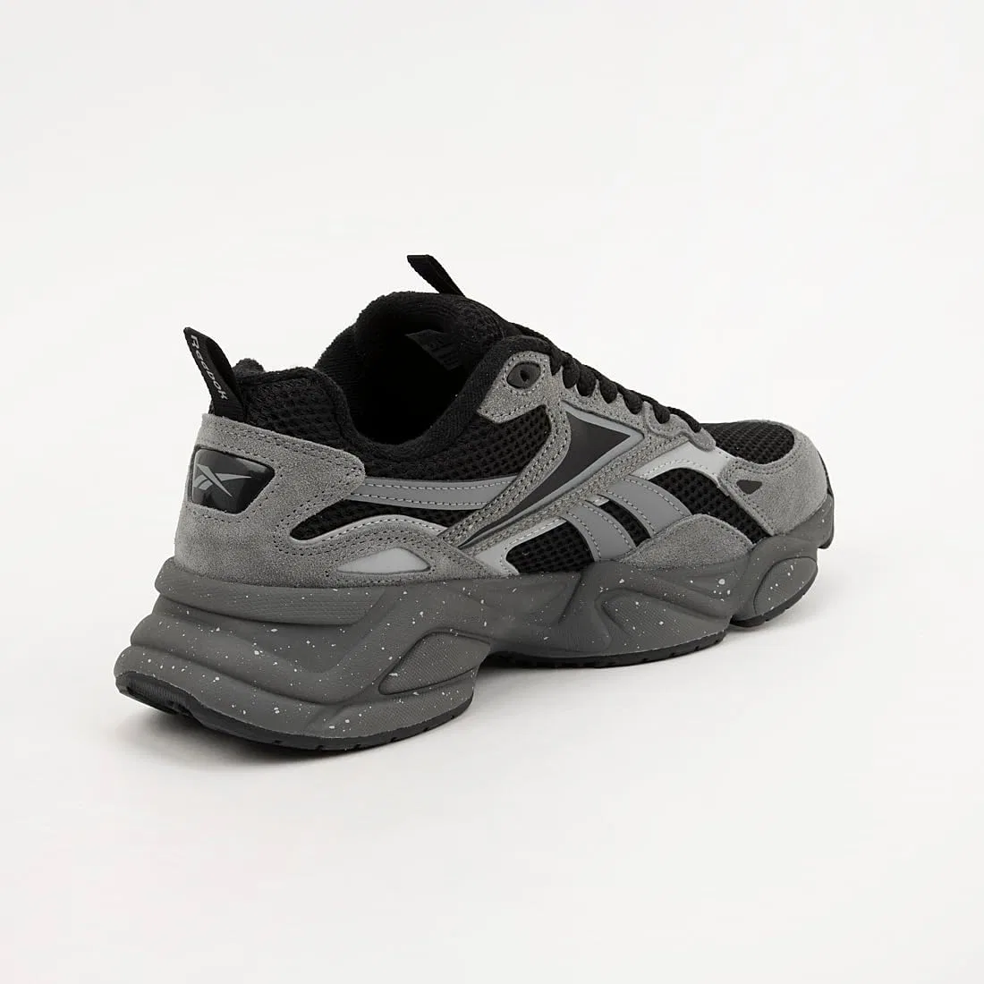 Мужские кроссовки Reebok Charge Run, Pure Grey 6 Pure Grey 5 Black — фото 4