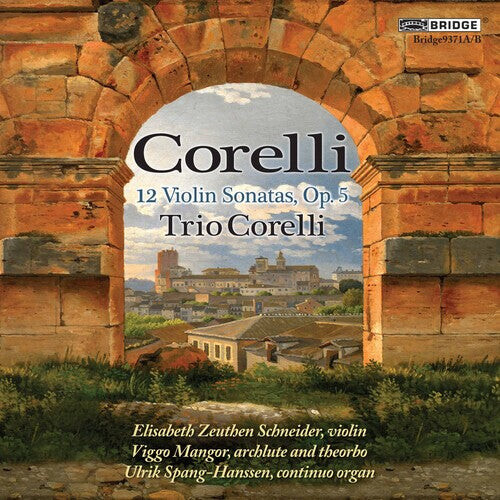 

CD диск Corelli / Schneider / Mangor / Spang-Hanssen: 12 Sonatas