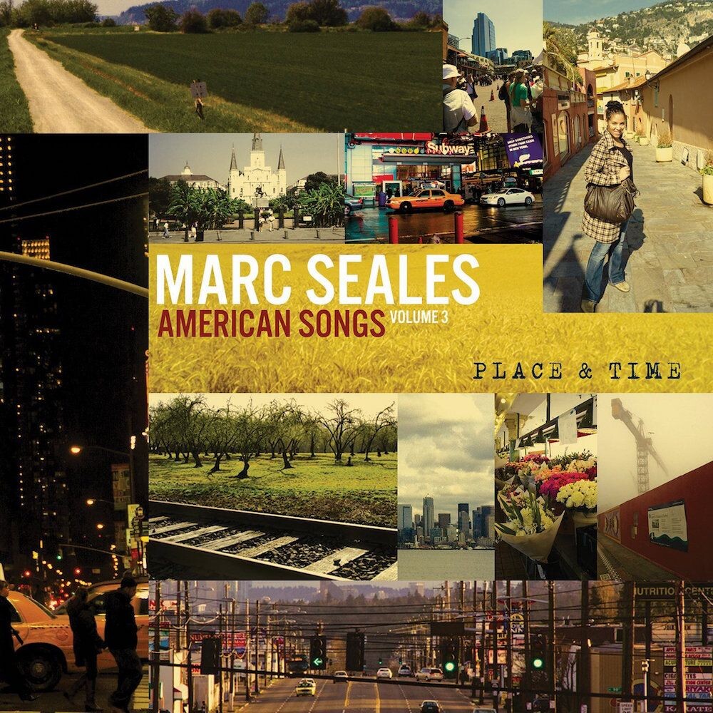 

Диск CD American Songs: Volume 3 (Time & Place) - Marc Seales