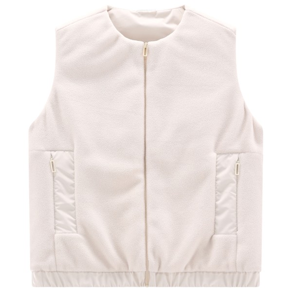 

Женский жилет Rochefort Cargo Vest из синтетического волокна Jeanne Baret, Snowdrop