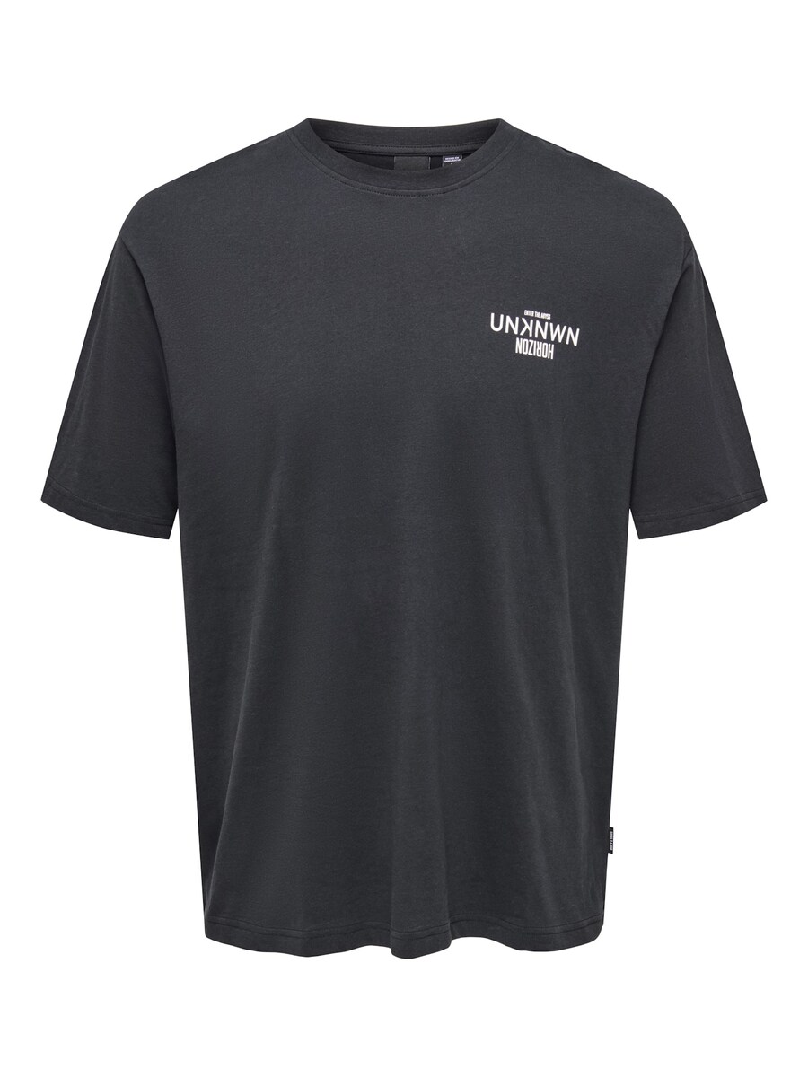 

Классическая футболка Only & Sons Shirt ONSKEANE, черный
