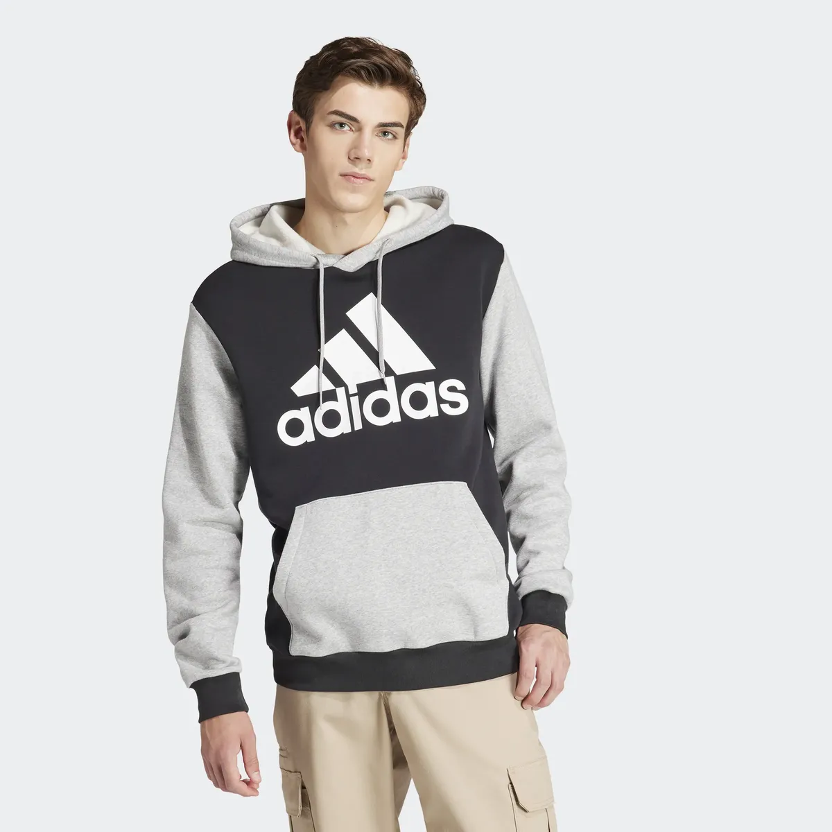 

Толстовка с капюшоном Adidas Sportswear "ESSENTIALS BIG LOGO HOODIE", черный