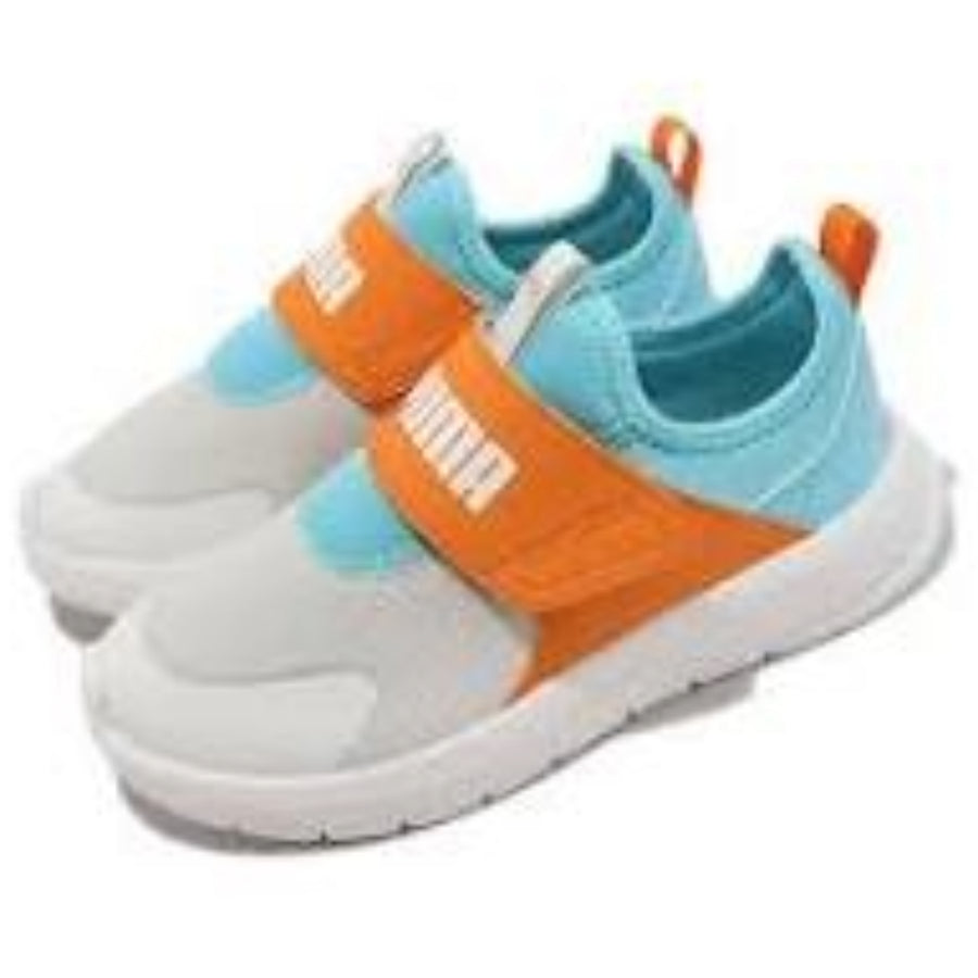 

Кроссовки (PS) PUMA Evolve Slip On 'White Orange Blue', белый