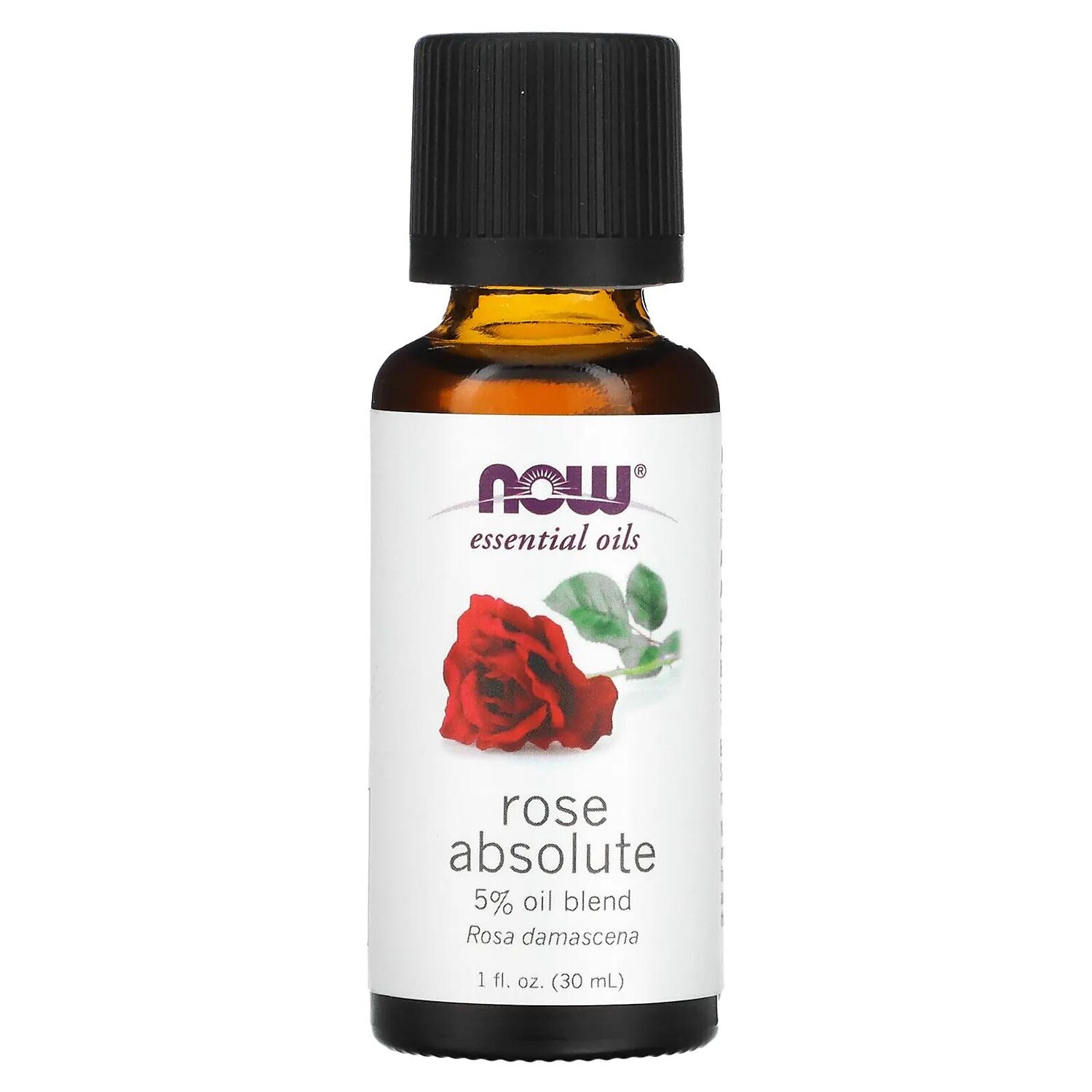 

Now Foods Базовые масла Rose Absolute 1 жидкая унция (30 мл)