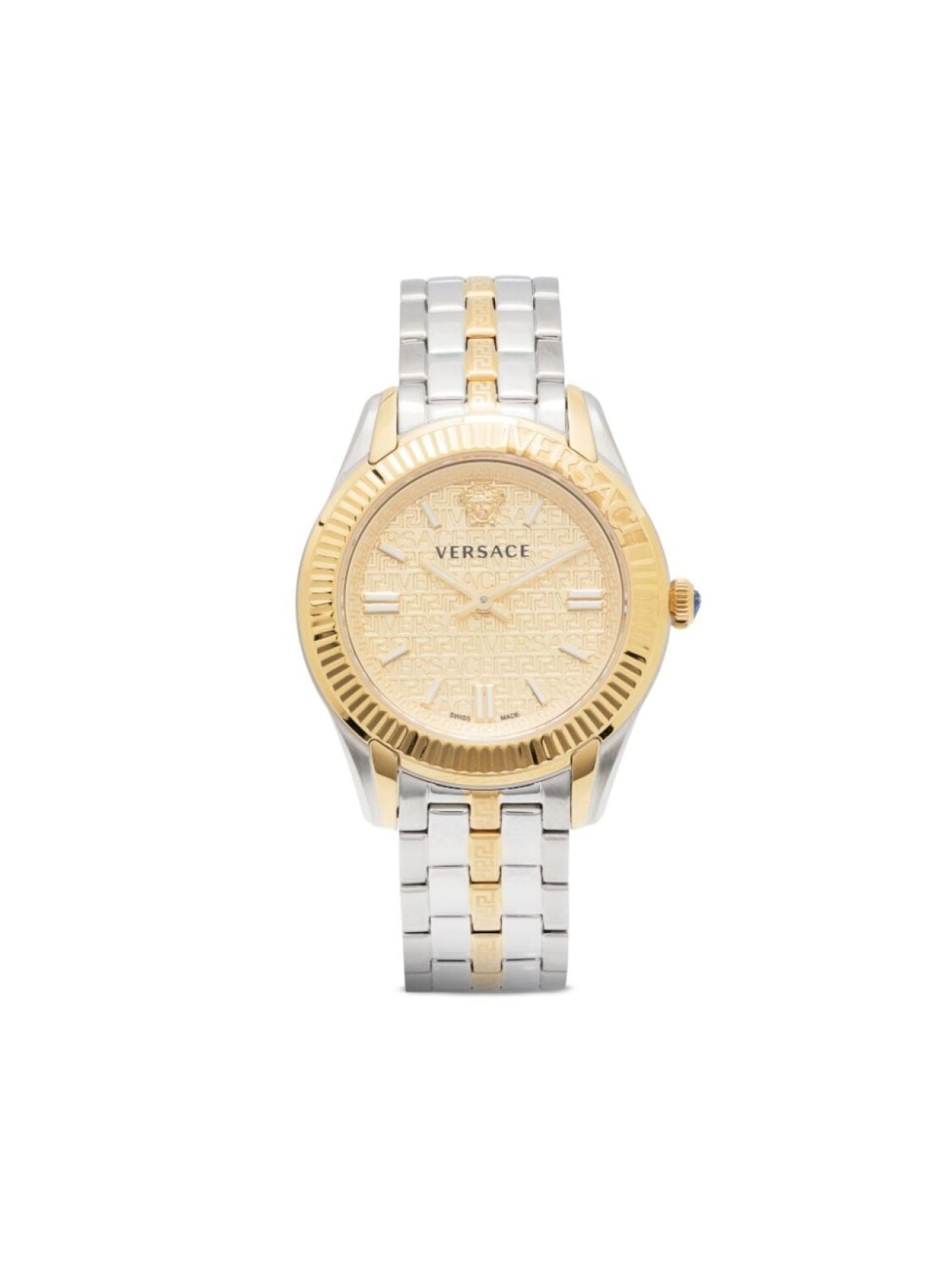 

Наручные часы Hellenyium Medusa 32 мм Versace, золотой