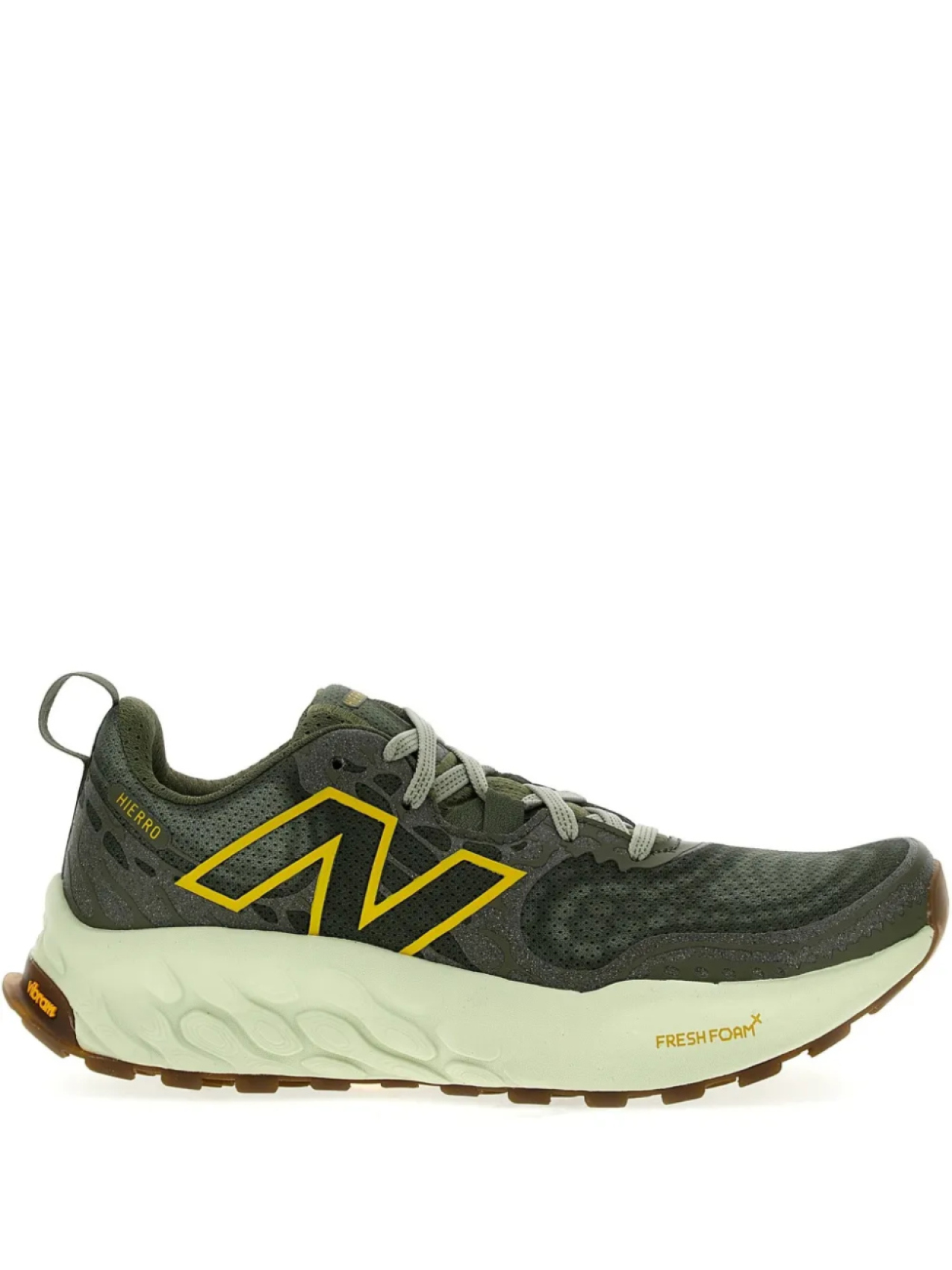 

Кроссовки New Balance Fresh Foam X Hierro v8, зеленый