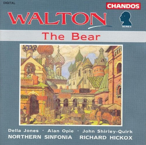 

CD диск Walton / Jones / Hickox: Bear (Hickox Legacy)