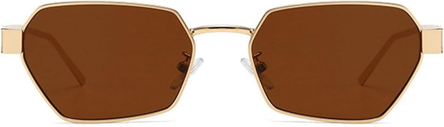 

Хелена Винтажные модные солнцезащитные очки неправильной квадратной формы для женщин и мужчин, роскошные металлические солнцезащитные очки с градиентом для женщин, маленькая оправа helena, C4