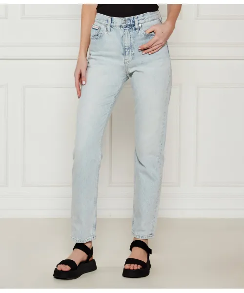 

Настоящие джинсы Slim fit Calvin Klein Jeans, синий