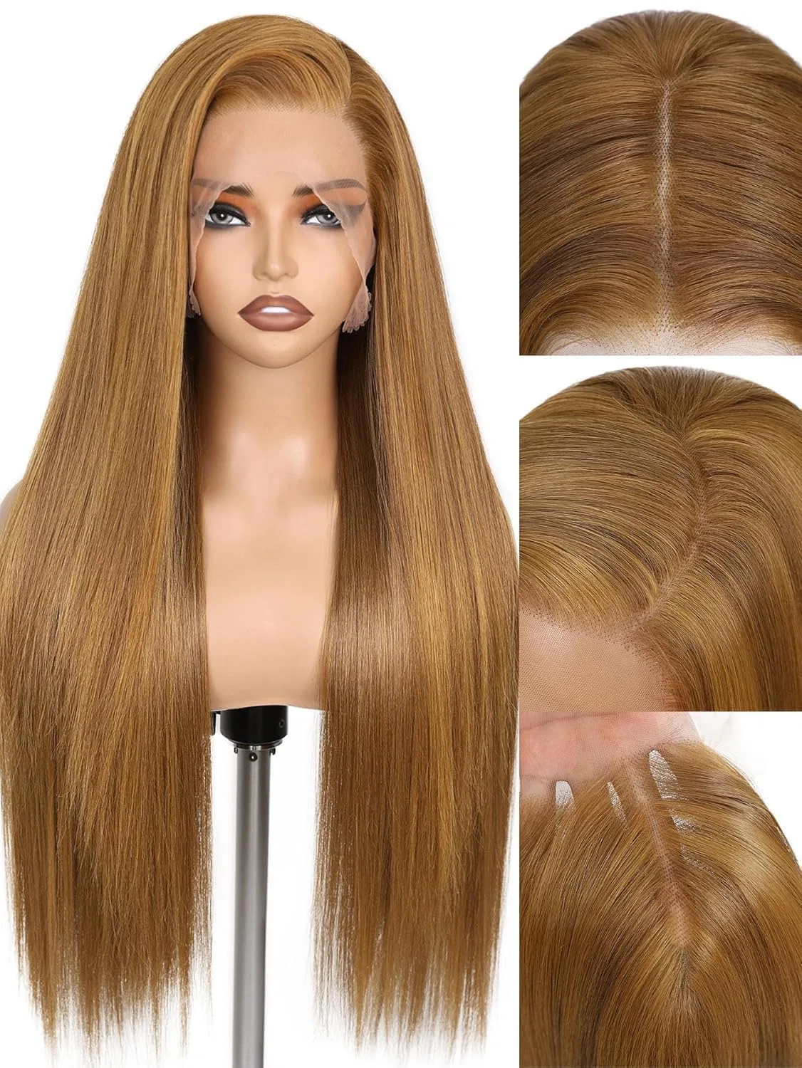 Синтетический парик «13x6 Lace Front» от Wignee Wignee, Honey Blonde