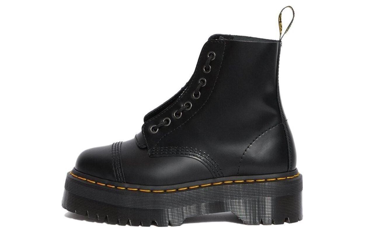 

Ботинки женские Sinclairseries черные Dr.Martens