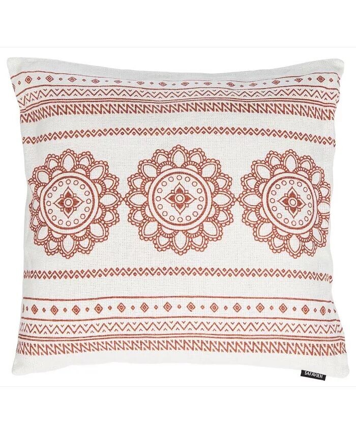 

Подушка Zarra 20 x 20 дюймов Safavieh, бежевый