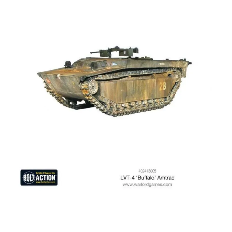 

ЛВТ-4 «Баффало» Amtrac, Bolt Action - US Army - Tanks (28mm)