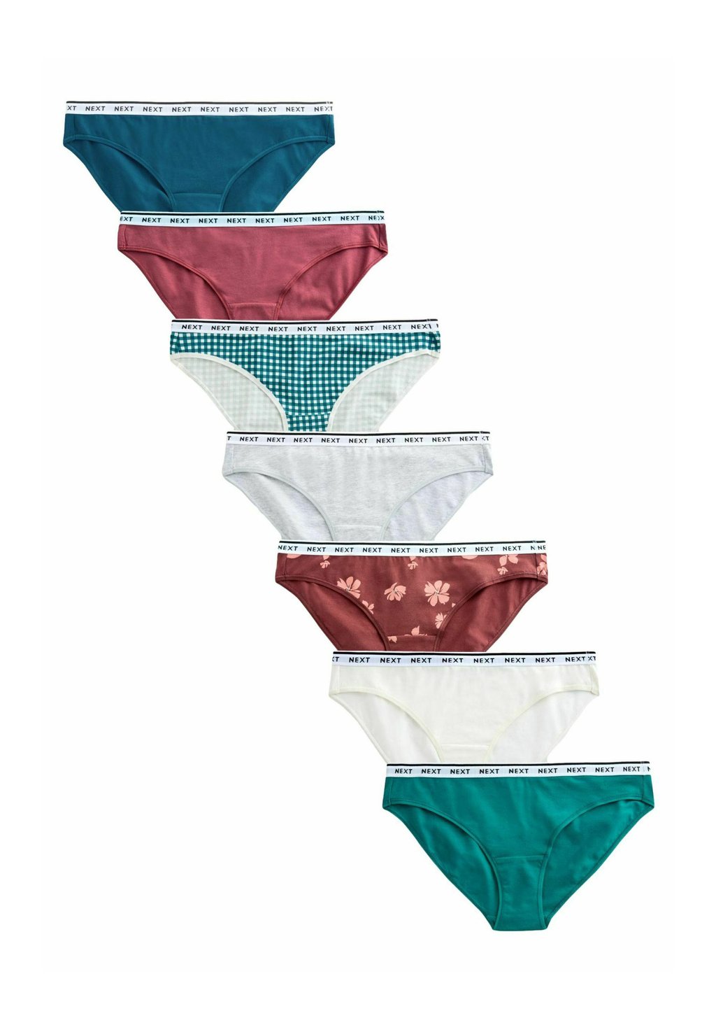 

Плавки бикини 7 PACK Next, зеленый
